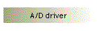 A/D driver